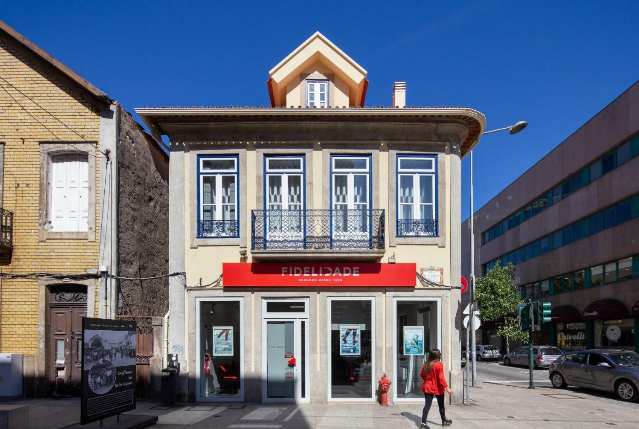 Ferienwohnung Casa Do Papel - Charm In Matosinhos Matosinhos  Exterior foto